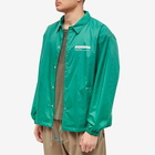 Neighborhood Men's Windbreaker Jacket in Green