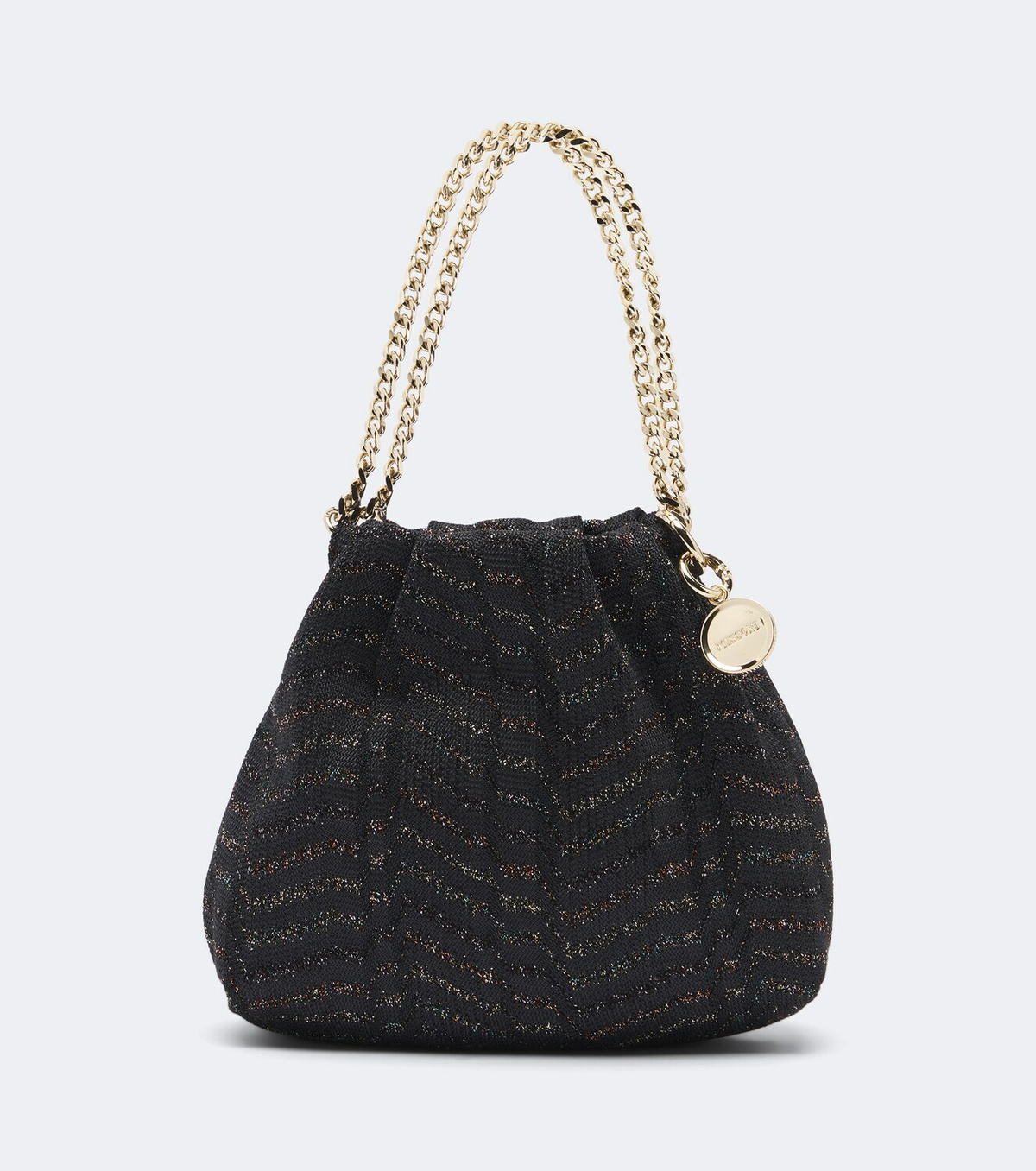Missoni Greek Key Chevron pouch