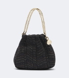 Missoni Greek Key Chevron pouch