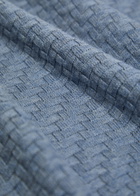 Paige Kiko Cotton-blend Polo Shirt Blue
