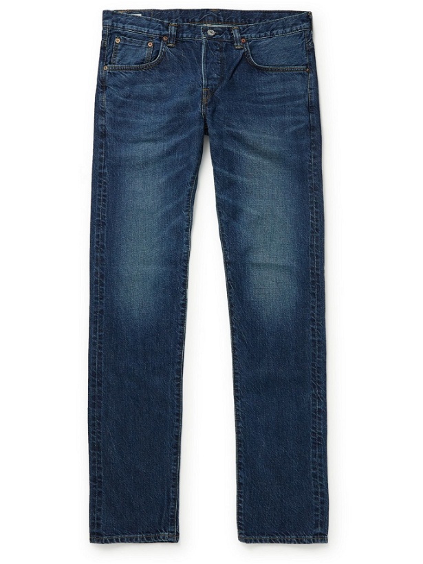 Photo: EDWIN - Slim-Fit Selvedge Jeans - Blue