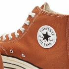Converse Men's Chuck 70 Hi-Top Fall Tone Sneakers in Tawny Owl/Egret/Black