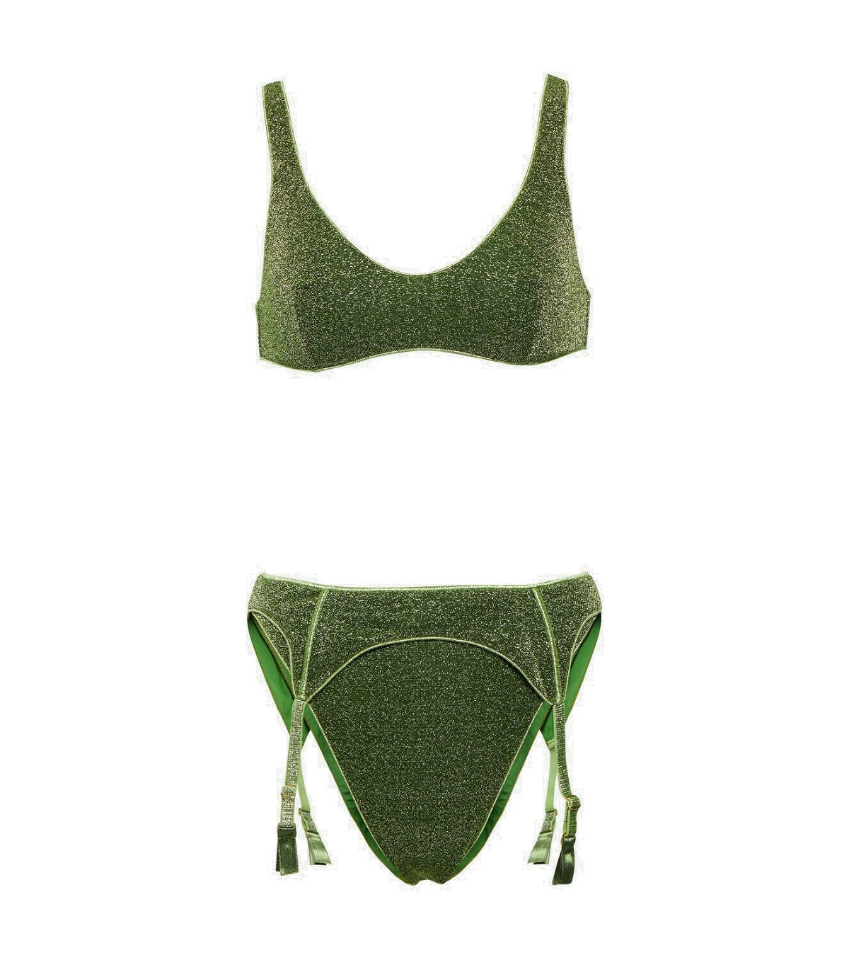 Photo: Oseree - Lumière Sporty Belt bikini set