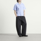 A Kind of Guise Men's Duma Pleated Denim Jeans in Grey Denim