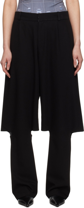 Photo: J.Kim Black Anton Belinskiy Edition Suit Trousers