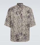 Acne Studios - Printed satin shirt