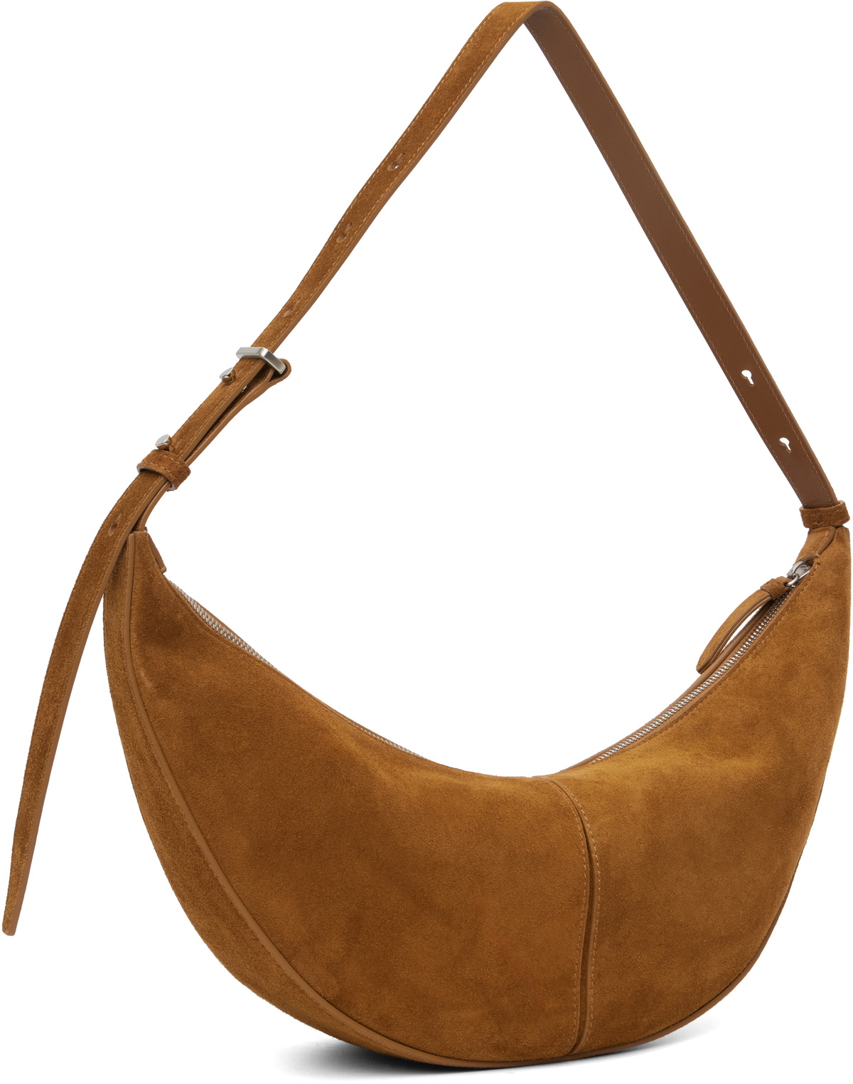 Proenza Schouler Tan Slide Soft Suede Bag