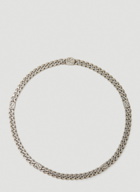 Interlocking G Necklace in Silver