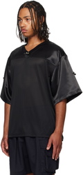 ABRA SSENSE Exclusive Black Basketball T-shirt