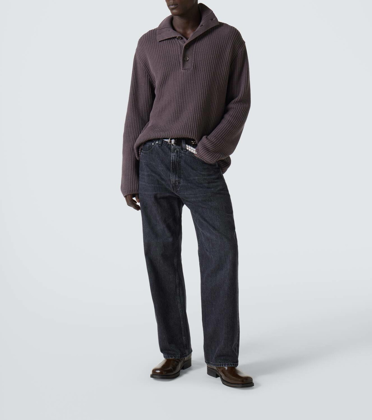Our Legacy Navigator cotton polo sweater Our Legacy