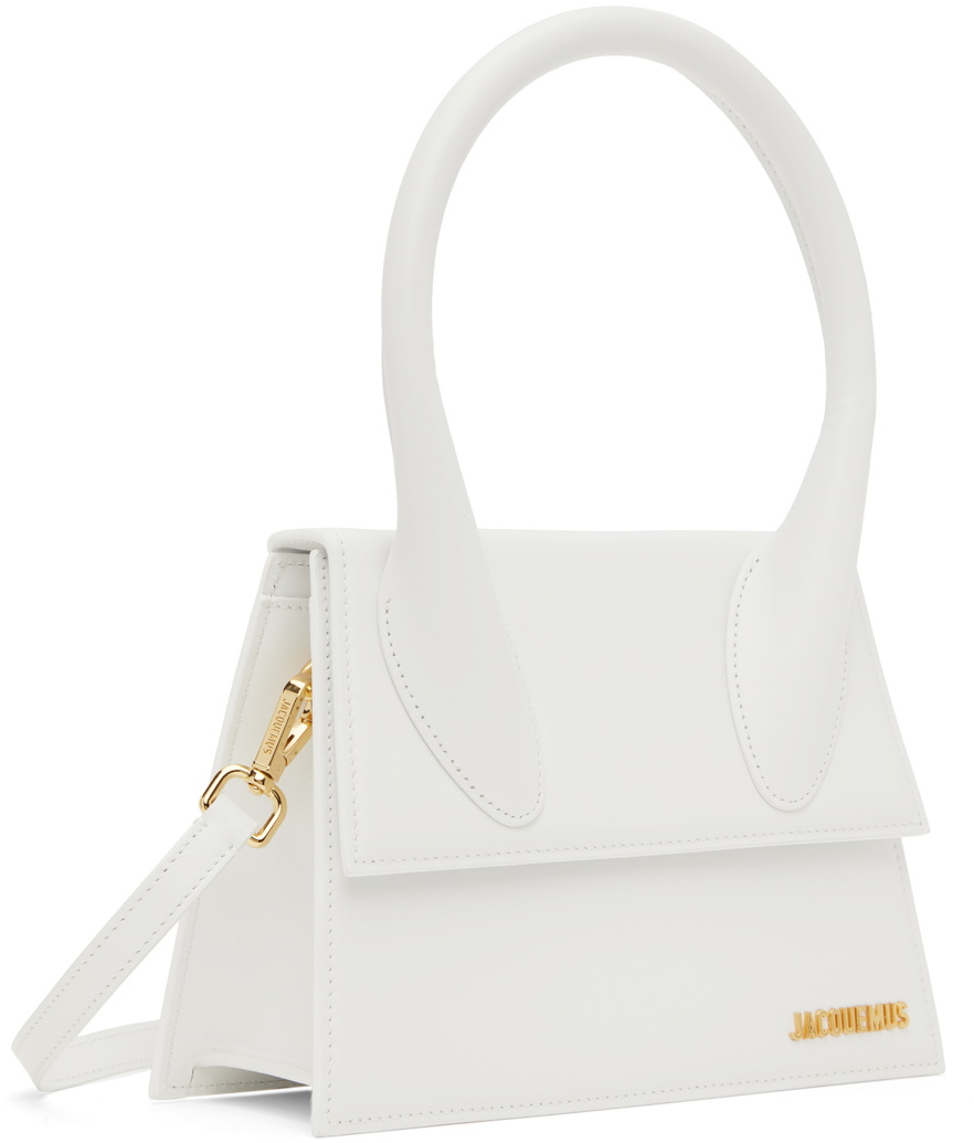 Jacquemus White 'Le Grand Chiquito' Bag Jacquemus