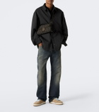 Fendi Fendi Match suede sneakers