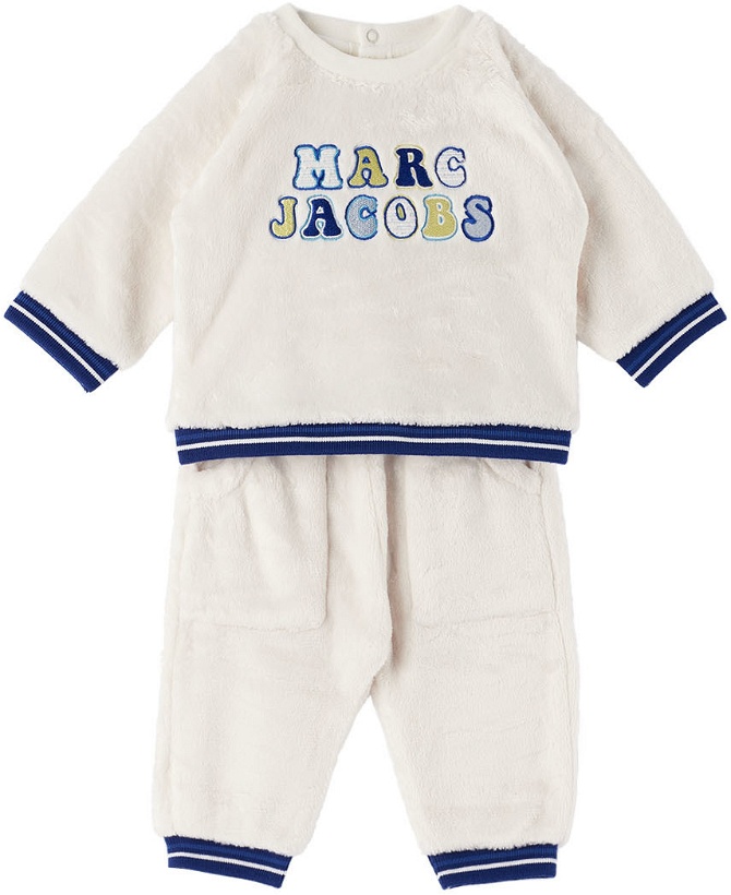 Photo: Marc Jacobs Baby Off-White Fleece Lounge Pants