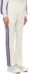 NEEDLES White Narrow Sweatpants