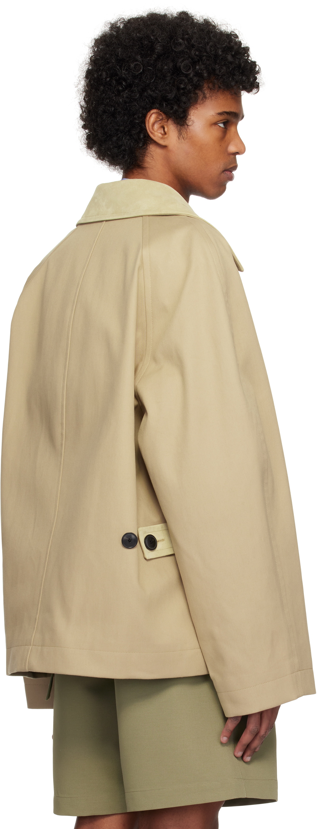 Róhe Beige Garden Jacket