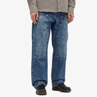 Billionaire Boys Club Men's Denim Carpenter Pants in Vintage Wash