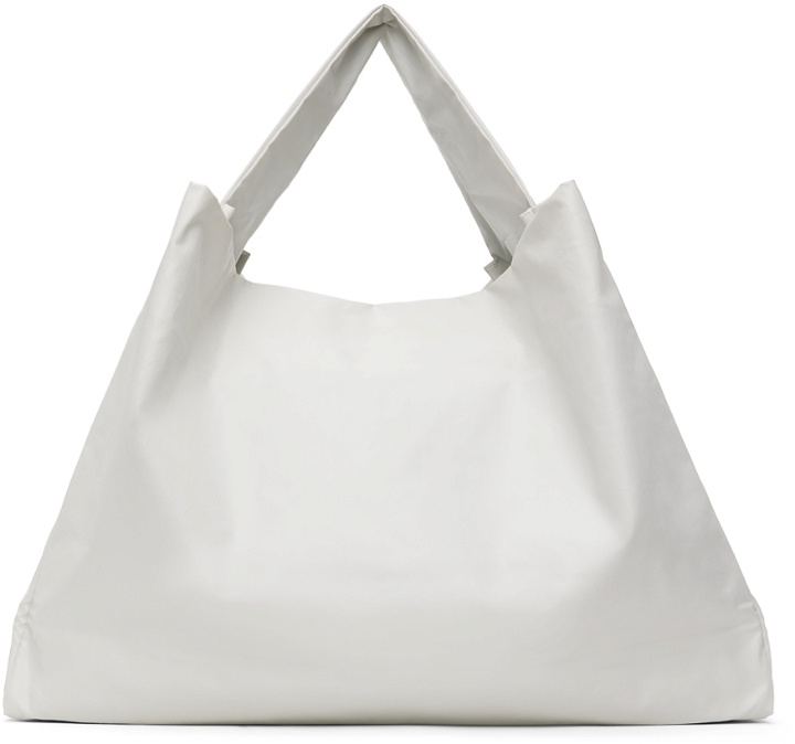 Photo: KASSL Editions White Shoulder Oil Tote