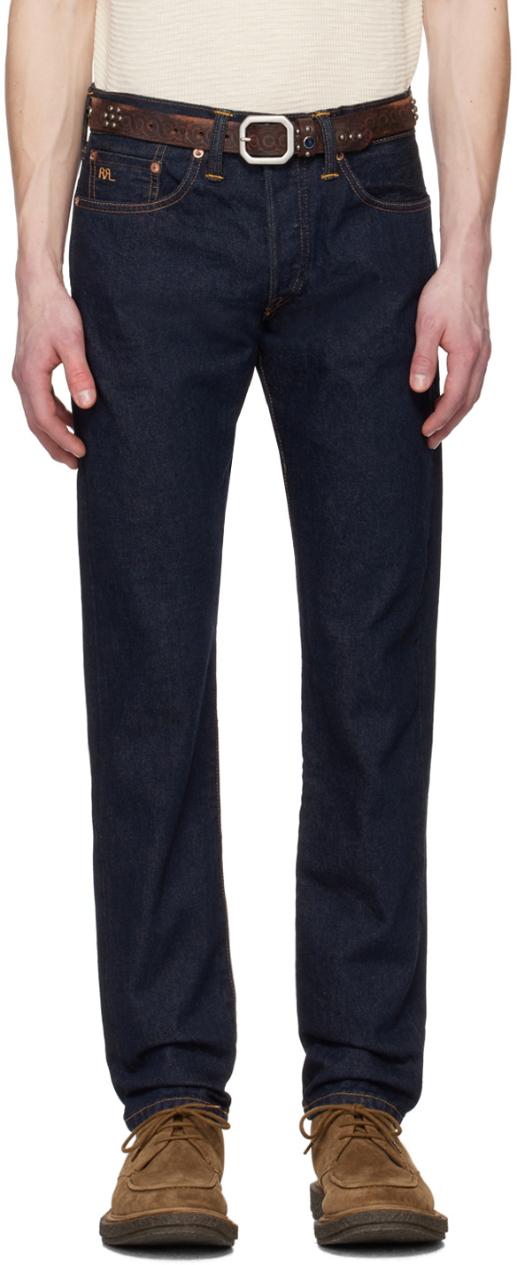 RRL Blue Selvedge Jeans RRL