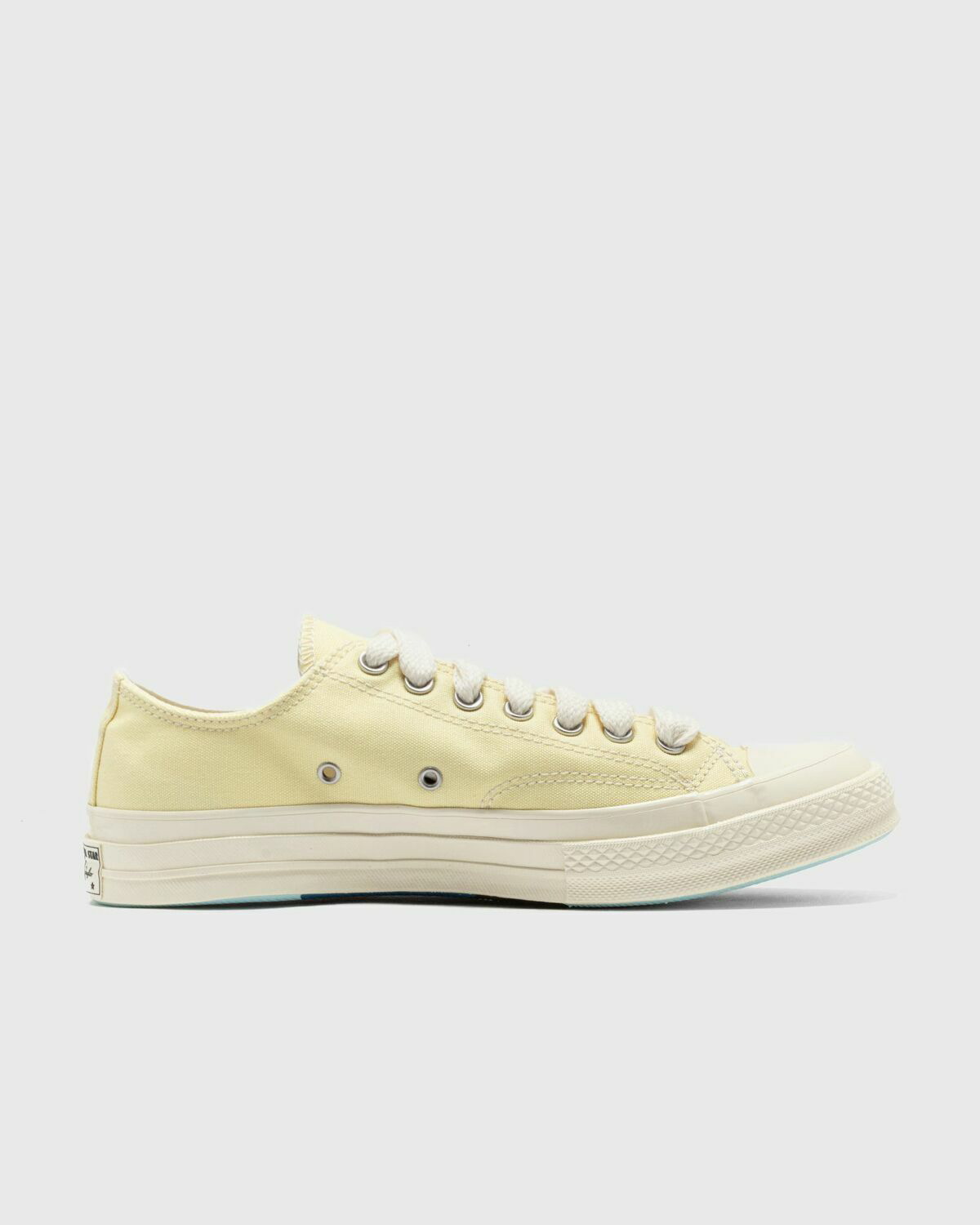 Converse yellow mens best sale