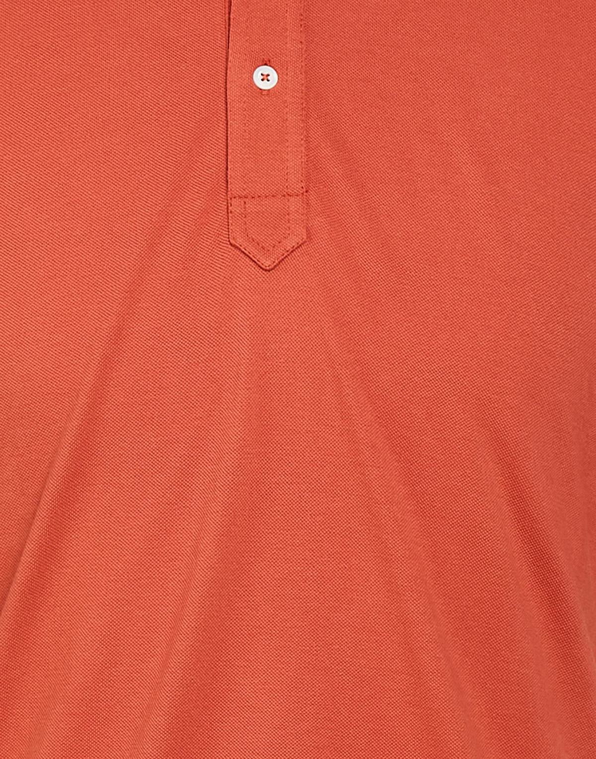 Brunello Cucinelli Mens Polo shirt in Orange