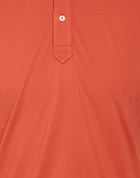 Brunello Cucinelli Mens Polo shirt in Orange
