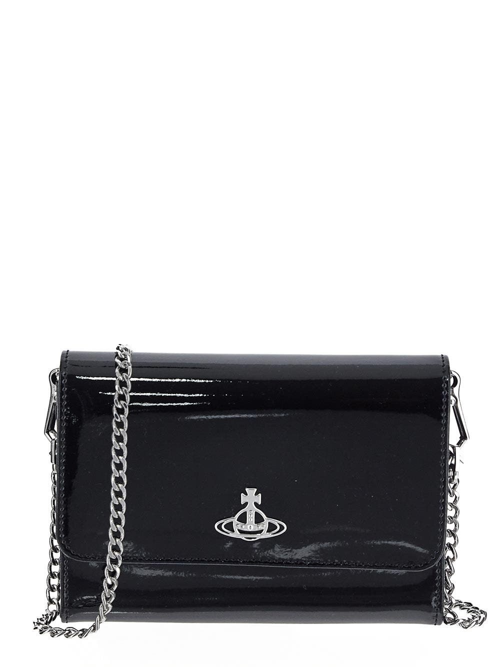 Photo: Vivienne Westwood Shiny Patent Crossbody Bag