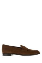 Church's Brown Suede Natalie Loafers