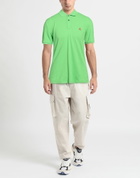 Peuterey Mens Polo shirt Lime in Green