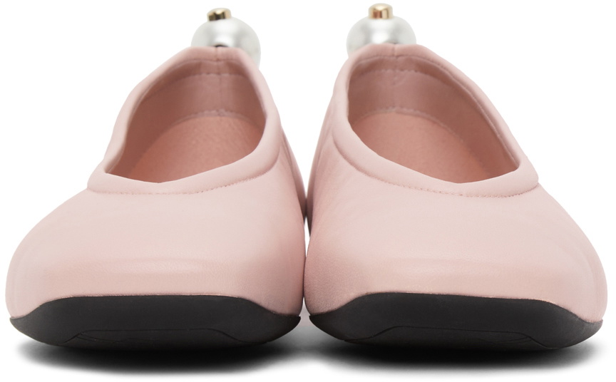 Nicholas Kirkwood Women's Casati D'Orsay Ballerina Pink