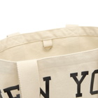 New Era New York Yankees MLB Tote Bag in Natural 