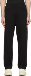 Neil Barrett Black Thunderbolt Lounge Pants