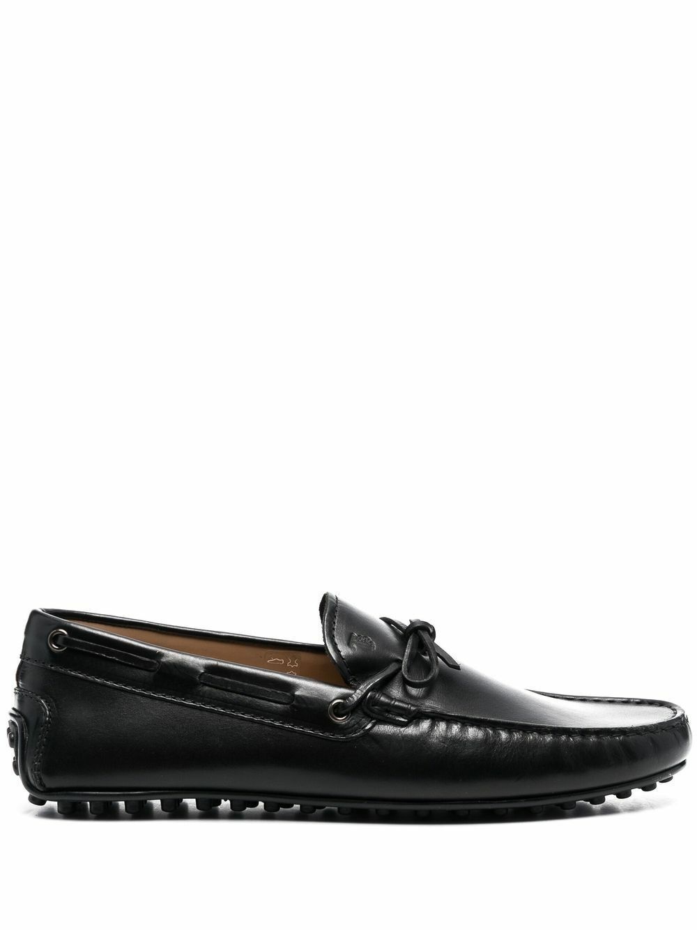 TOD'S - Leather Loafers Tod's