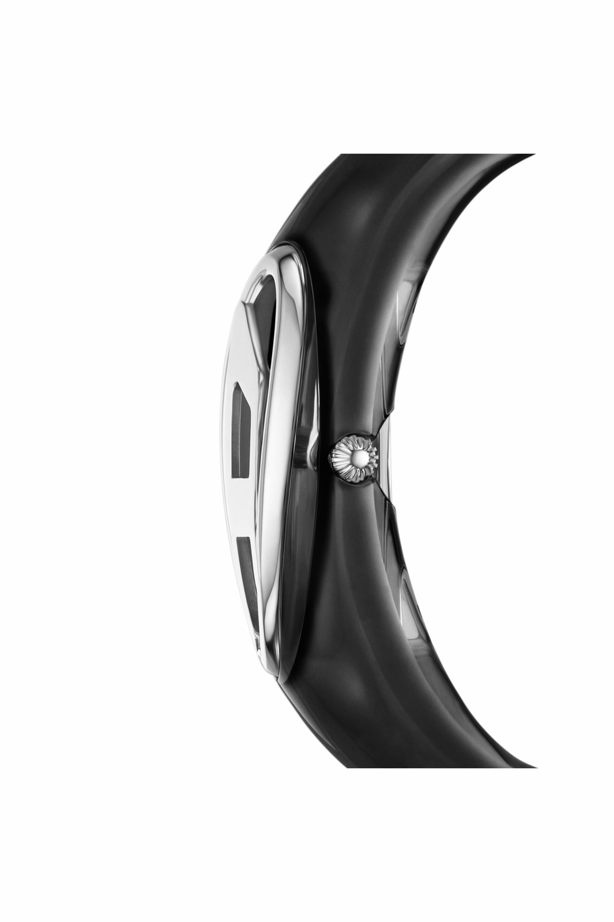 Diesel Wonder-D nylon resin watch - Timeframes Womens in Black
