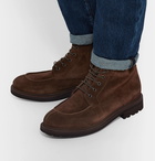 Brunello Cucinelli - Suede Boots - Men - Brown