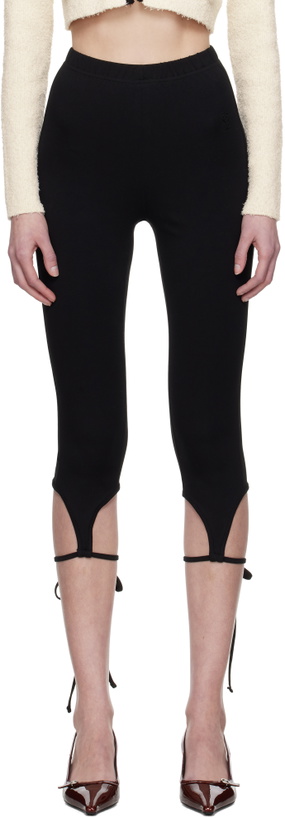 Photo: Kijun Black Capri Leggings