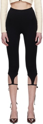 Kijun Black Capri Leggings
