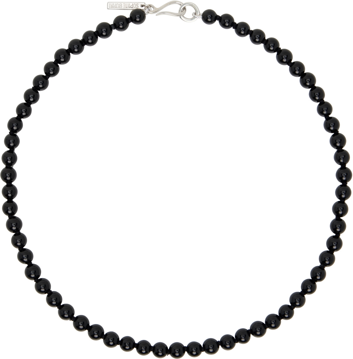 Sophie Buhai Tiny Onyx Collar Necklace Sophie Buhai