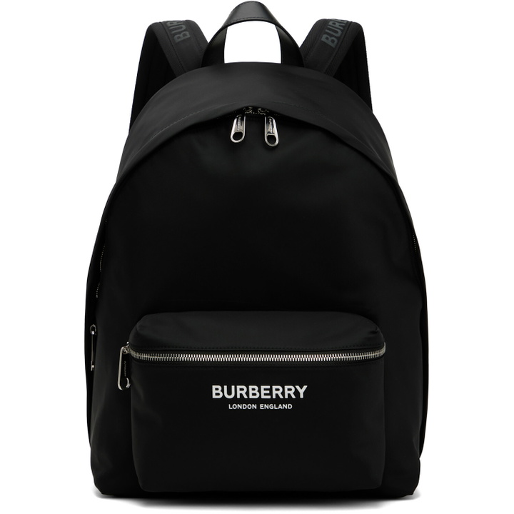 Photo: Burberry Black Nylon Backpack