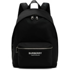 Burberry Black Nylon Backpack