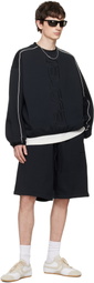 Fear of God ESSENTIALS Black Active Trace Relaxed Shorts