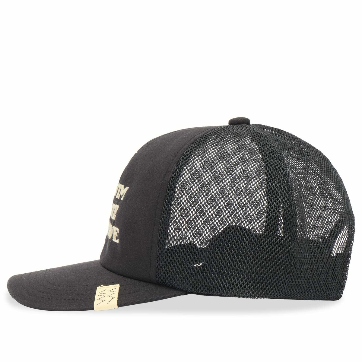 Visvim Men's Goodyear II Cap in Black Visvim