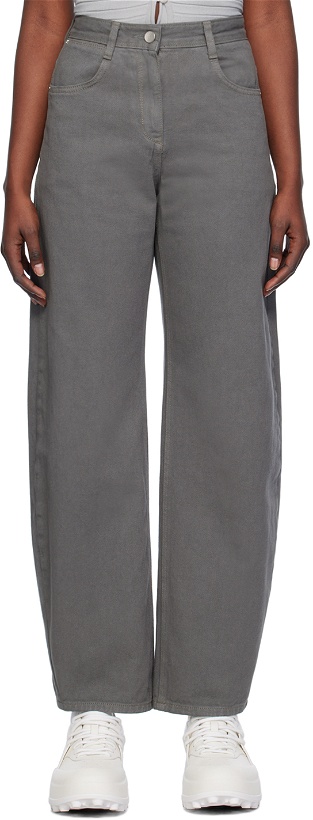 Photo: LOW CLASSIC Gray Cocoon Jeans
