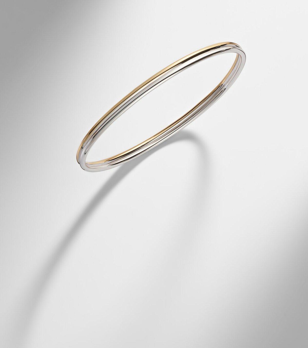 Jennifer Fisher Thread 10kt gold-plated bangle
