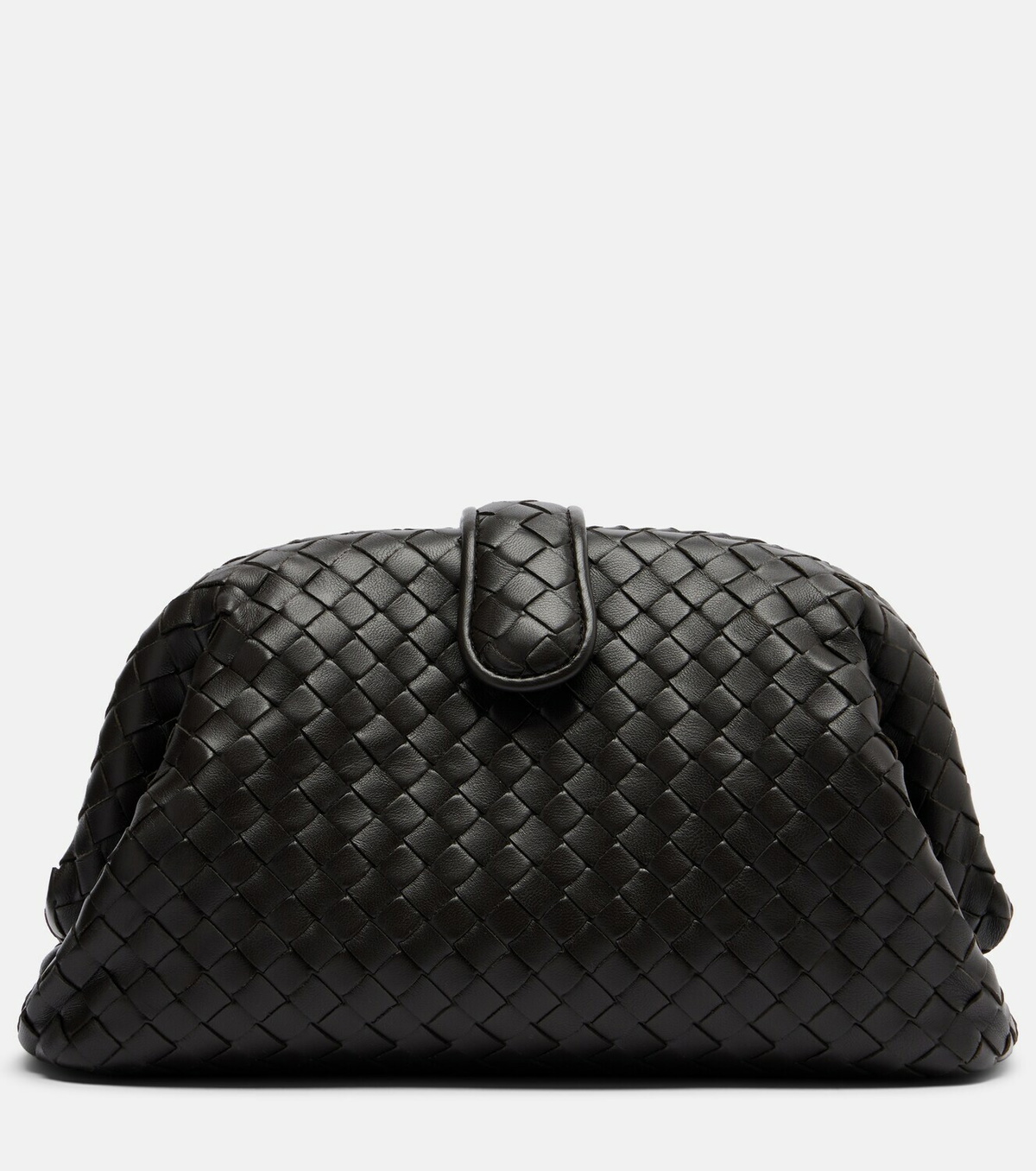 Bottega Veneta Lauren 1980 Small leather clutch