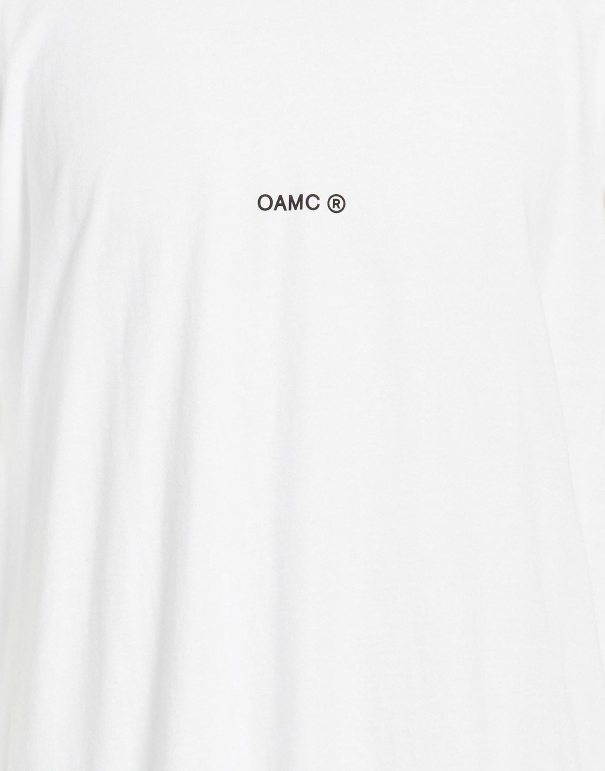 Oamc Mens T-shirt in White