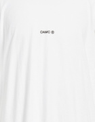 Oamc Mens T-shirt in White