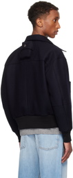 OUAT Navy Meta Jacket