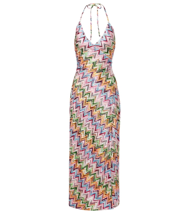 knee length dresses for ladies Partialized Knit Midi Dress with Sequins
