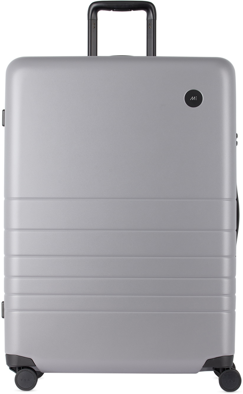 Monos Gray Check-In Large Suitcase