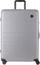 Monos Gray Check-In Large Suitcase
